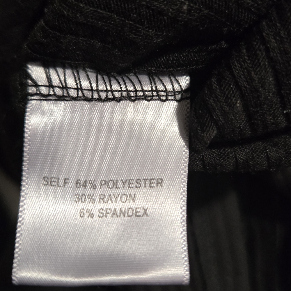 Jane and Delancey Black Cowl Neck Sweater - Picture 7 of 8